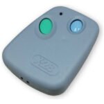 Carcasa Control Tx 400s X-28 Color Gris 2 Botones