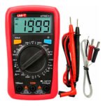 Multímetro Digital Uni-t Ut33c+ 600v Ac/dc Medición De Temperatura Cat Ii 600v - Image 7