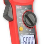 Pinza Amperométrica Uni-t Ut202a+ Autorrango Digital