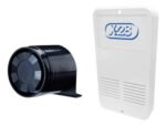 Kit Alarma X-28 Full Anti Mascotas 8 Zonas Con Comunicador Blanco - Image 5