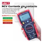 Uni-t Multimetro Digital Ut89x Ncv Dual - Image 10