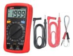Multímetro Digital Uni-t Ut33c+ 600v Ac/dc Medición De Temperatura Cat Ii 600v