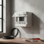 Tablero Pilar Ip55 8 Bocas Gris Conextube - Image 5