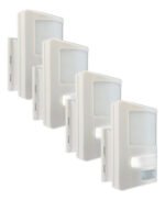 Kit Alarma X-28 Full Anti Mascotas 8 Zonas Con Comunicador Blanco - Image 6