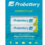 Pilas Aa Recargables Probattery 2100mah Nimh Pack 2