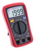 Multímetro Digital Uni-t Ut33c+ 600v Ac/dc Medición De Temperatura Cat Ii 600v - Image 11