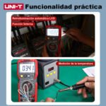 Uni-t Multimetro Digital Ut89x Ncv Dual - Image 8