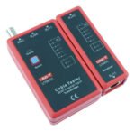 Uni-t Tester De Red Probador De Cables Rj45 Rj11 Bnc Ut681c - Image 7