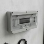 Tablero Pilar Ip55 12 Bocas Gris Conextube - Image 5