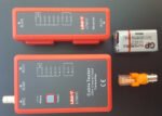 Uni-t Tester De Red Probador De Cables Rj45 Rj11 Bnc Ut681c - Image 9