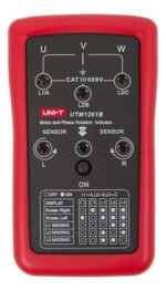 Secuenciador De Fases Y Motor De Dirección Digital Uni-t Ut261b Batería