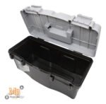 Caja De Herramientas Silver Shadow 16 Economica De Plástico Color Negro - Image 2