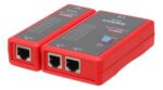 Uni-t Tester De Red Probador De Cables Rj45 Rj11 Bnc Ut681c - Image 4
