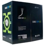 Bobina Rollo Cable Red Utp 305 Metros Cat 6e Cctv Noga Utp3