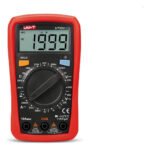 Multímetro Digital Uni-t Ut33c+ 600v Ac/dc Medición De Temperatura Cat Ii 600v - Image 3