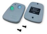 Carcasa Control Tx 400s X-28 Color Gris 2 Botones - Image 2