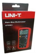 Multímetro Digital Uni-t Ut33c+ 600v Ac/dc Medición De Temperatura Cat Ii 600v - Image 8