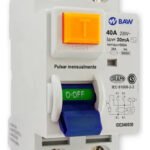 Disyuntor Diferencial Bipolar 2x40 Amp 30ma Baw