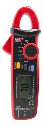 Pinza Amperimétrica Digital Uni-t Ut210d 200a True Rms 600v 20000f - Image 12