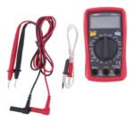 Multímetro Digital Uni-t Ut33c+ 600v Ac/dc Medición De Temperatura Cat Ii 600v - Image 6