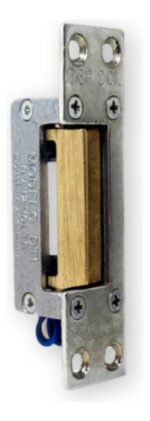 Cerradura Eléctrica Bercol Dt1 Mini 12v Gris