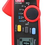 Pinza Amperimétrica Digital Uni-t Ut210d 200a True Rms 600v 20000f