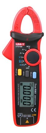 Pinza Amperimétrica Digital Uni-t Ut210d 200a True Rms 600v 20000f
