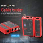 Uni-t Tester De Red Probador De Cables Rj45 Rj11 Bnc Ut681c - Image 12
