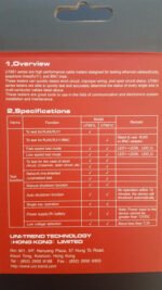 Uni-t Tester De Red Probador De Cables Rj45 Rj11 Bnc Ut681c - Image 11