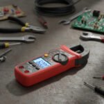 Pinza Amperométrica Uni-t Ut202a+ Autorrango Digital - Image 3