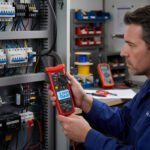 Pinza Amperométrica Uni-t Ut202a+ Autorrango Digital - Image 4