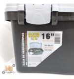Caja De Herramientas Silver Shadow 16 Economica De Plástico Color Negro - Image 5