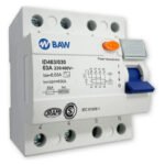 Interruptor Diferencial Tetrapolar 4x63a 30ma Baw