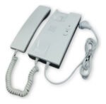 Teléfono Esclavo Commax Dp-la101s Conexión 220v Blanco Blanco