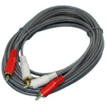 CABLE 2 RCA MACHO A 2 RCA MACHO 3 MTS VAPEX