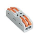 Empalme Reutilizable 2 Vías 1-2,5mm² 32A