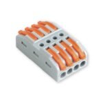 Empalme Reutilizable 4 Vías 1-2,5mm² 32A
