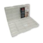 Gavetero 16 Divisiones Transparente SilverTools - Image 2