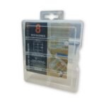 Gavetero 8 Divisiones Transparente Silver Tools