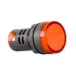 Piloto Luminoso 24V Ø22 Rojo BAW