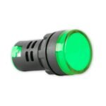 Piloto Luminoso 24V Ø22 Verde BAW