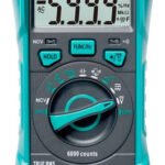 Tester Ncv Diodo True Rms Capacitancia Mt-1236 Proskit