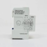 Protector De Tensión Digital Baw 40a Monofásico 400v Riel Din - Image 4