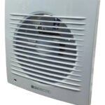 Extractor De Baño 6 Pulgadas Sixelectric Blanco 20w 220v Blanco