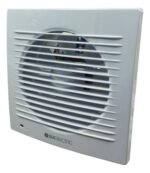 Extractor De Baño 6 Pulgadas Sixelectric Blanco 20w 220v Blanco