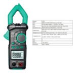 Pinza Amperometrica Proskit Mt-3202 Ac Capacimetro True Rms - Image 3