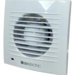 Extractor De Baño 4  Sixelectric Blanco 12w 220v Blanco