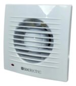 Extractor De Baño 4  Sixelectric Blanco 12w 220v Blanco