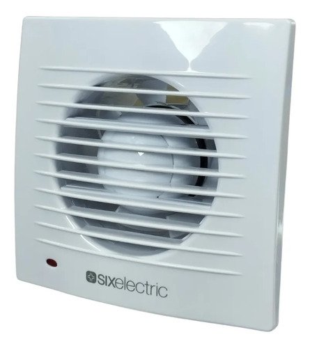 D_629700-MLA108373594969_032026-O Extractor De Baño 4 Sixelectric Blanco 12w 220v Blanco - Image 1