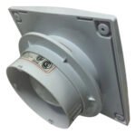 Extractor De Baño 4  Sixelectric Blanco 12w 220v Blanco - Image 2